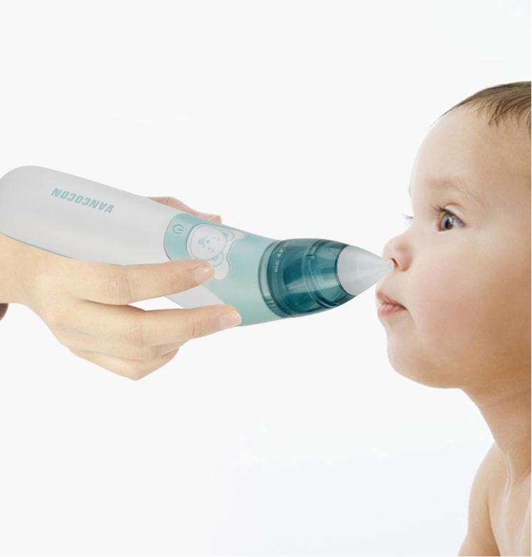 Dụng cụ vệ sinh hút mũi Và tai cho bé Vancocon