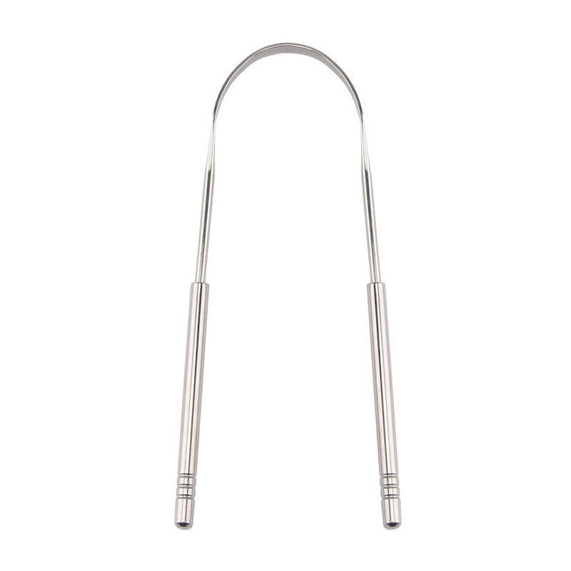 Dụng cụ cạo vệ sinh lưỡi bằng thép không gỉ