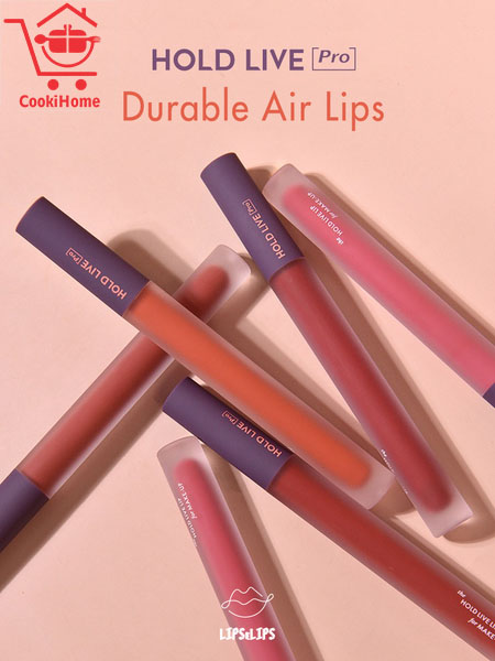Son kem lì hold live - durable air lip gloss - siêu mịn, siêu lì, siêu hotttt - hàng chính hãng nội địa trung