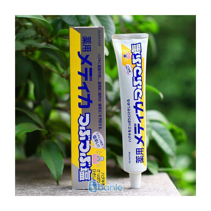 Kem Đánh Răng Muối Sunstar Nhật Tuyp 170g