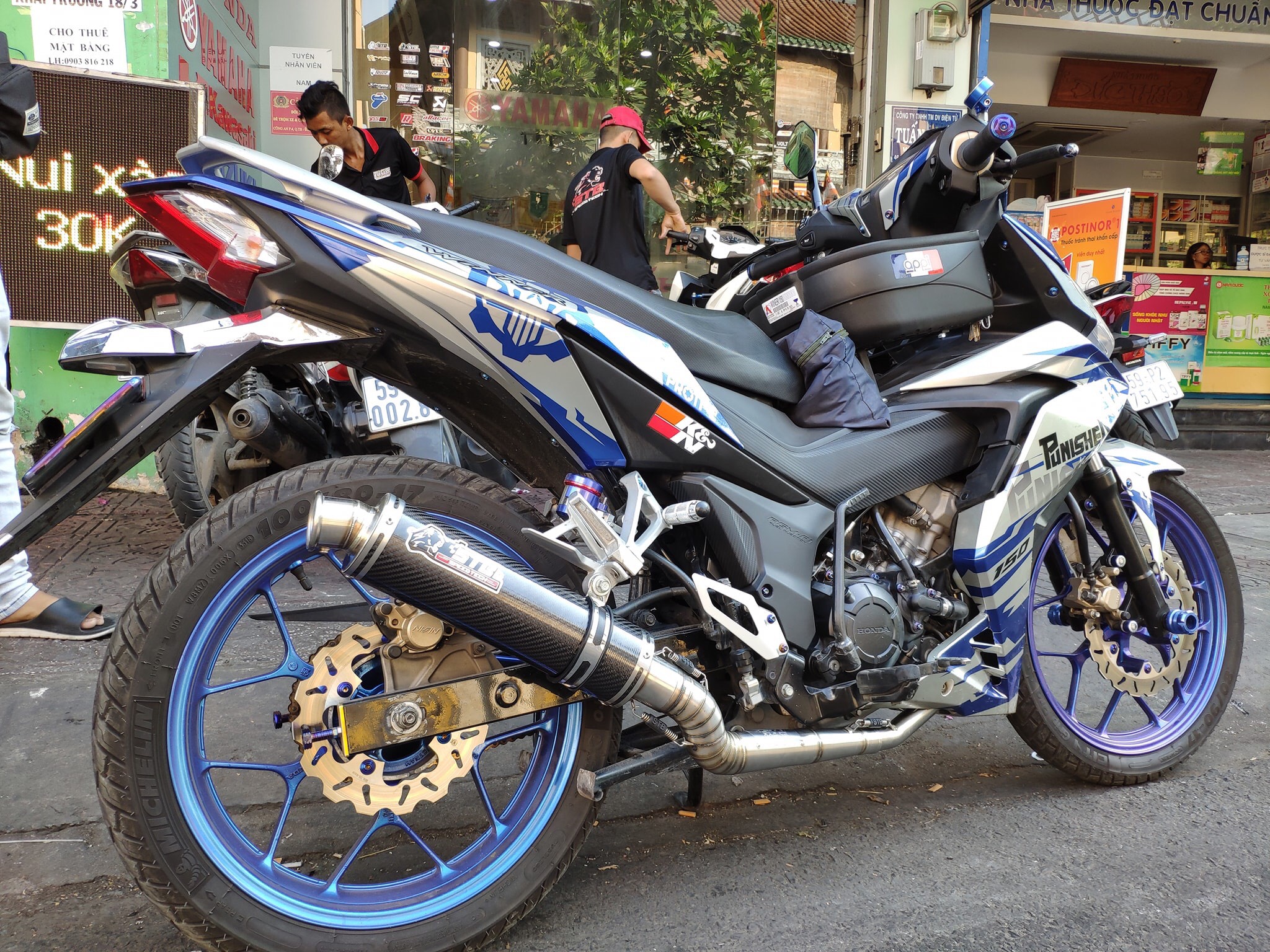 Cổ 2 khúc Winner Sonic Full system nhập khẩu thailand -Hoành Sơn