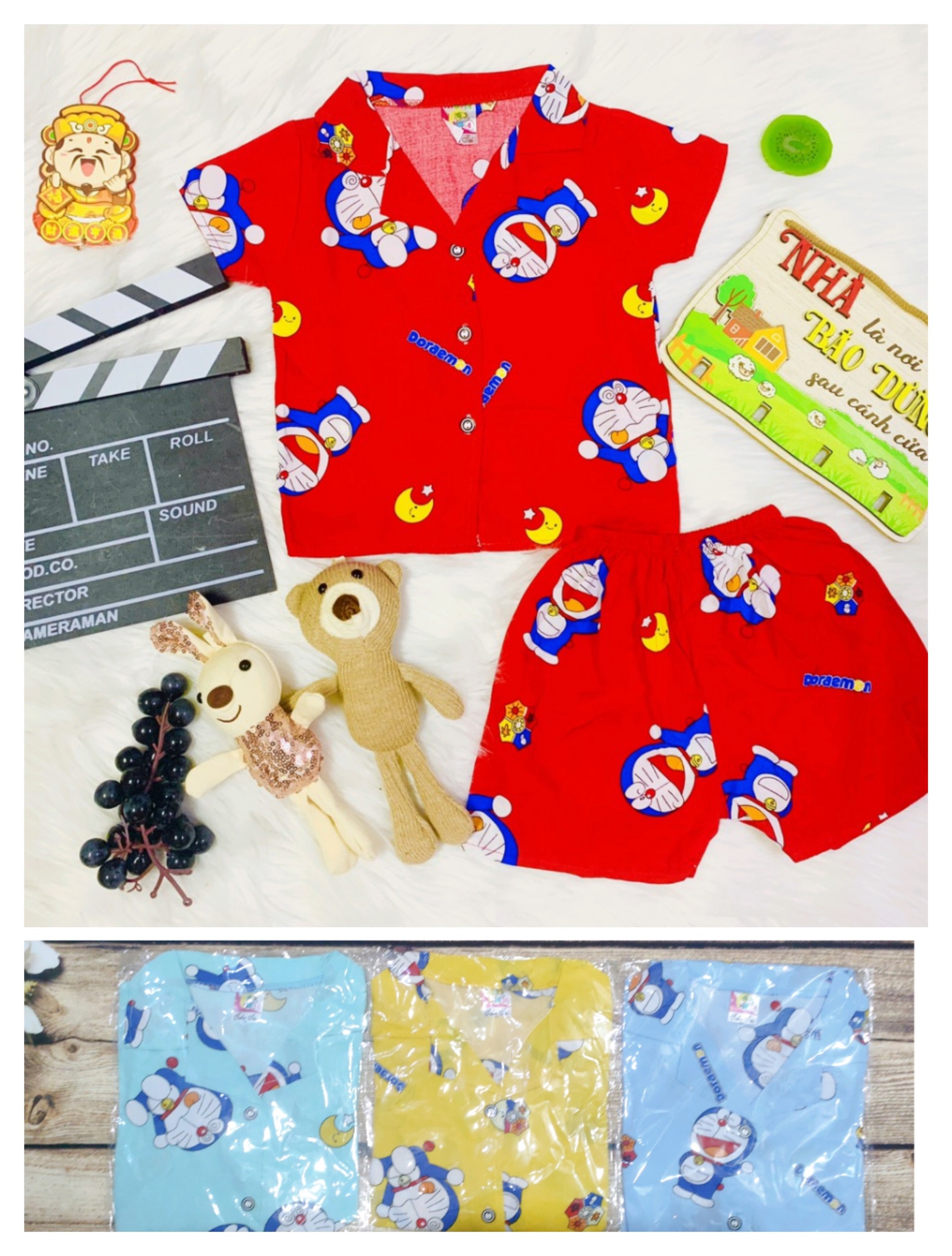Bộ tole pijama bé trai
