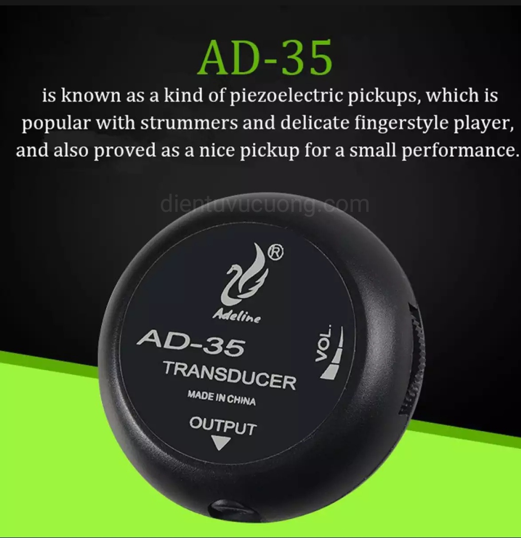 [HCM]Pickup Mini Adeline AD-35 ( Chính Hãng )