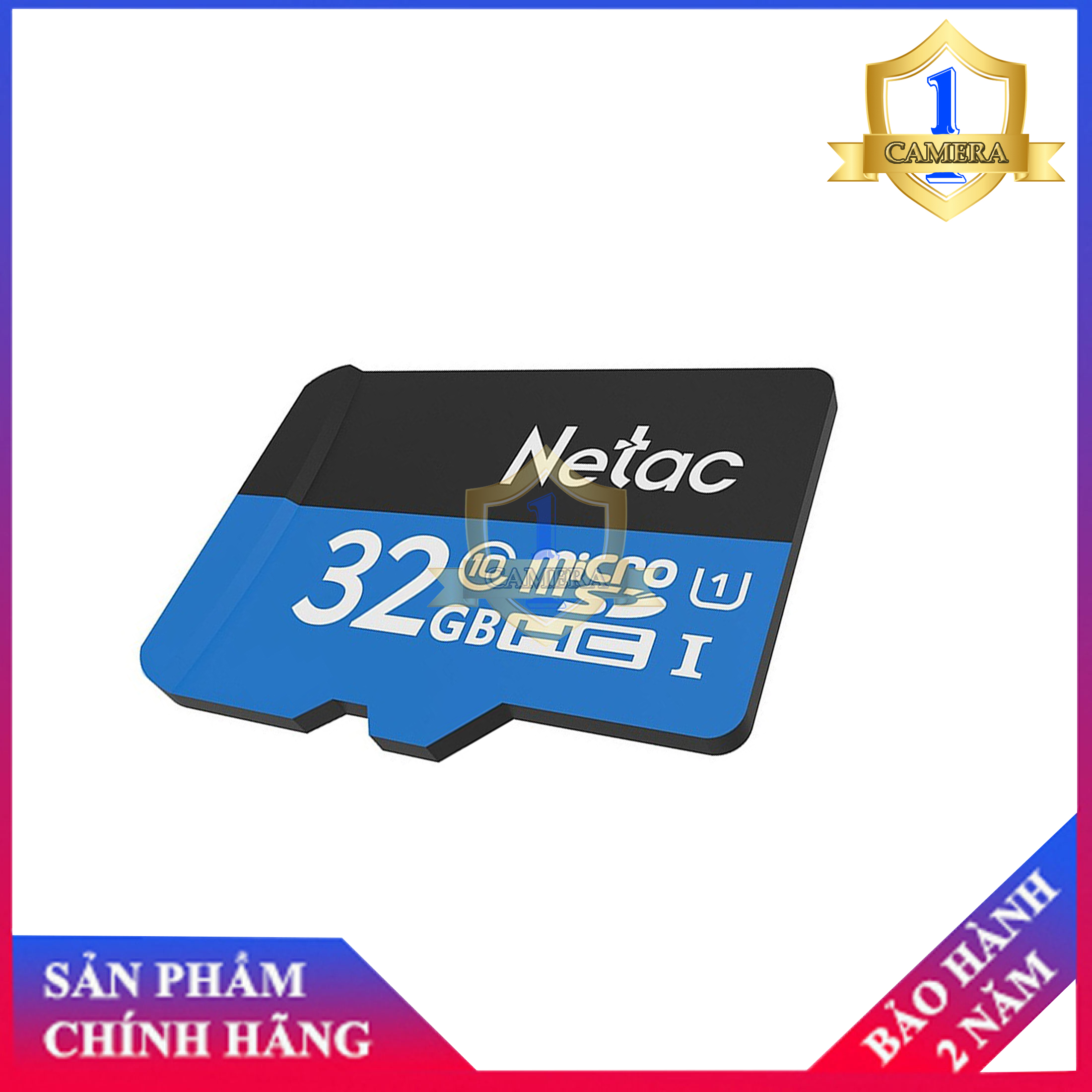 [HCM][NHA PHÂN PHỐI] Netac 16/32/64/128GB Thẻ TF Dung Tích Lớn Thẻ Micro SD UHS-1 Class10 Tốc Độ Cao Cho Camera Thẻ Micro SD