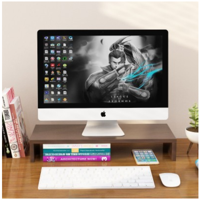 KỆ ĐỂ ĐỂ MÀN HÌNH, LAPTOP 45X20X10CM