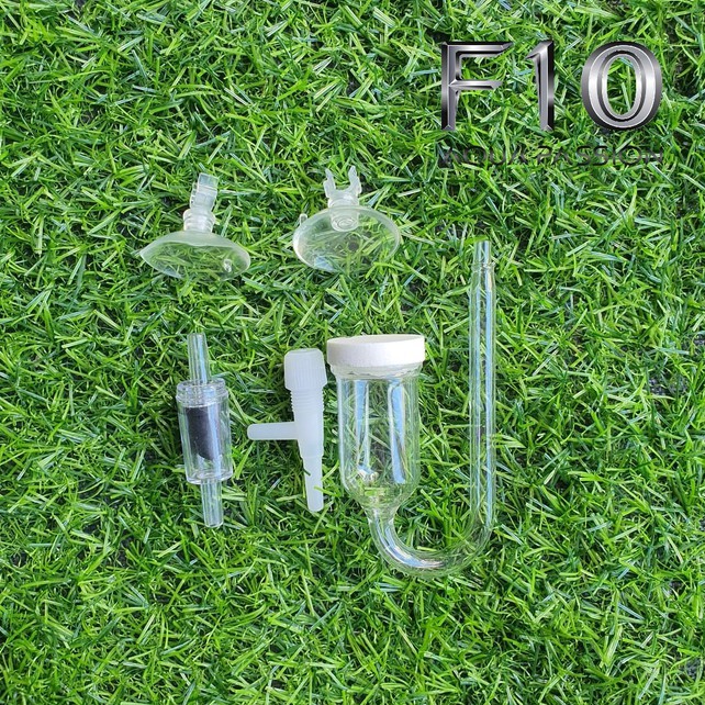 Cốc sủi oxy siêu mịn bằng thuỷ tinh cốc sủi oxi nano