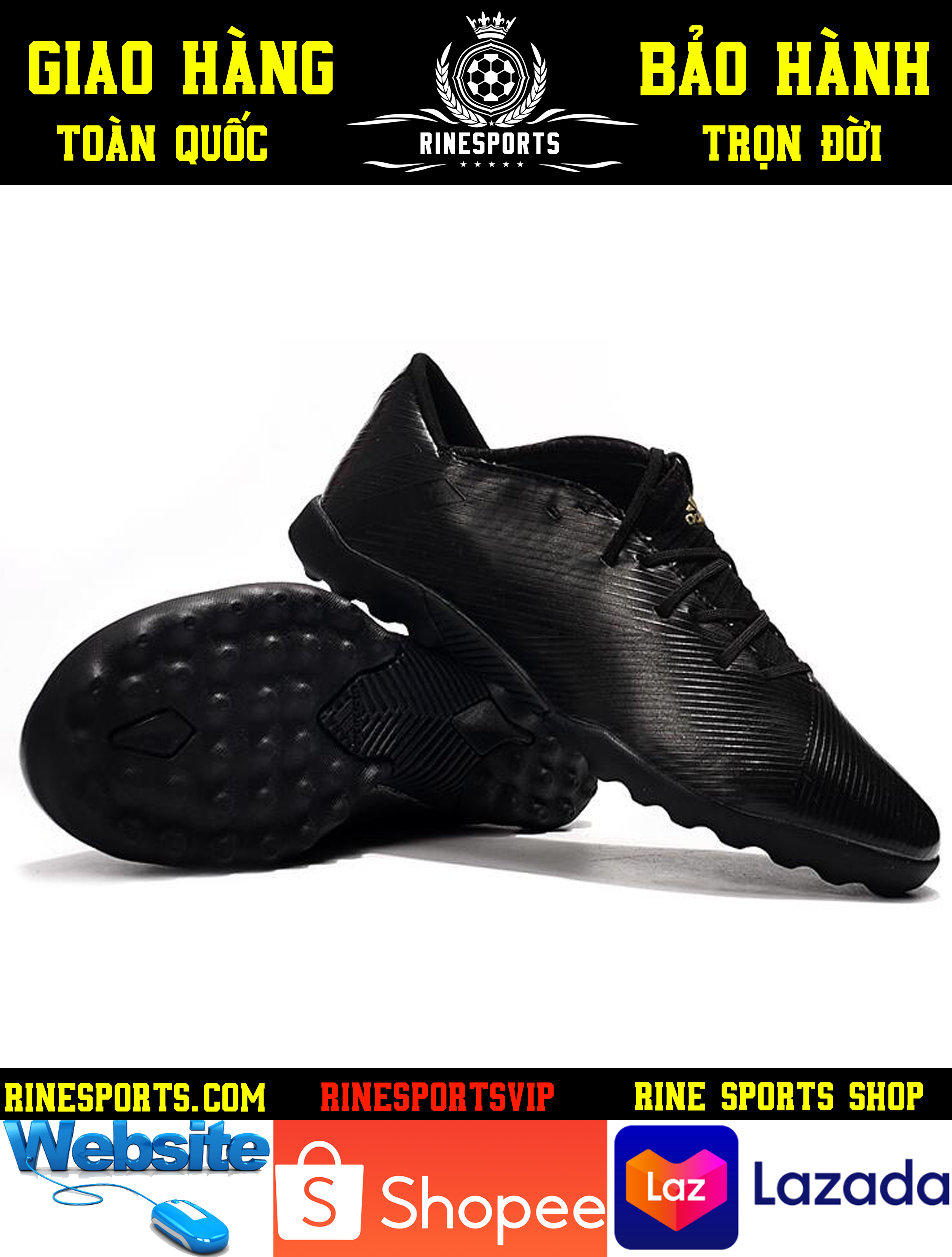 Giày sân cỏ nhân tạo nemeziz messi 19.3 tf super