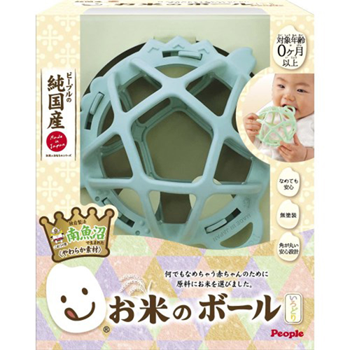 Gặm Nướu Bằng Gạo Nhật Bản từ PEOPLE | Hương gạo & vị gạo trong từng sản phẩm 100% Made in Japan - KM030