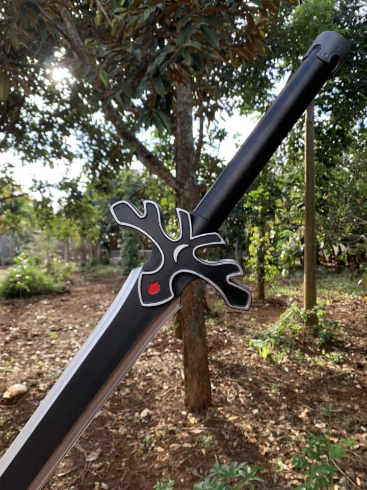 Mô hình Dạ không kiếm bằng Foam 1m - Baystore