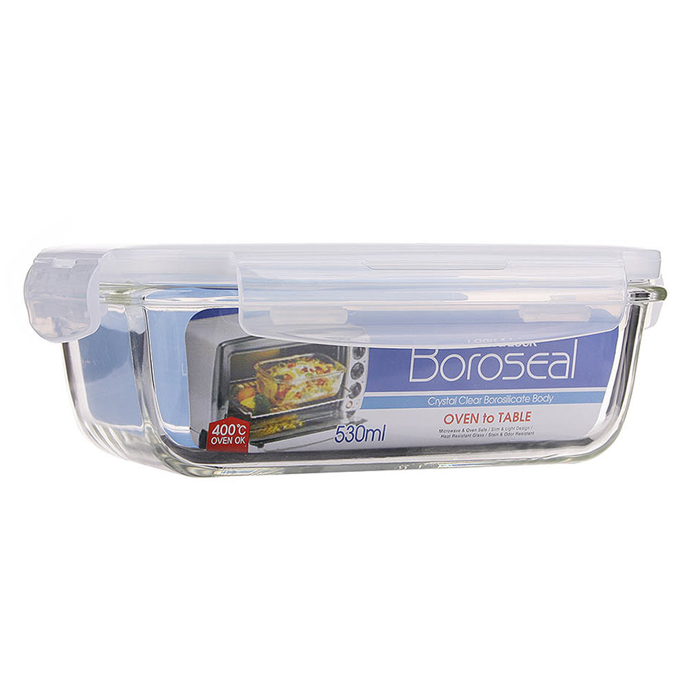 Hộp thủy tinh chịu nhiệt lock&lock llg426 530ml
