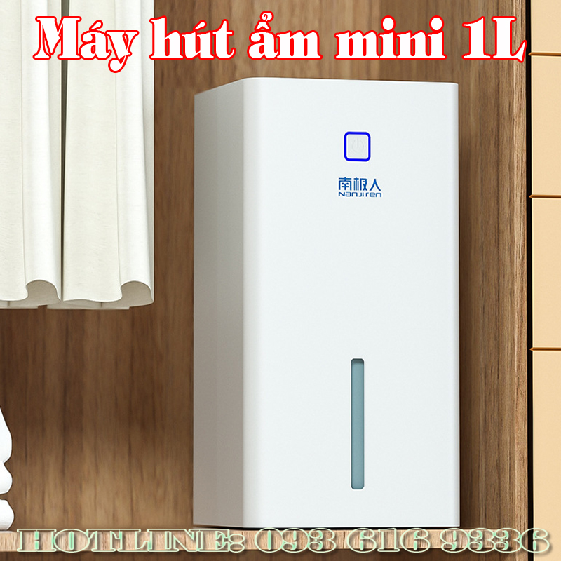 Máy hút ẩm mini, máy hút ẩm gia đình, hút ẩm làm sạch không khí - slc.vn