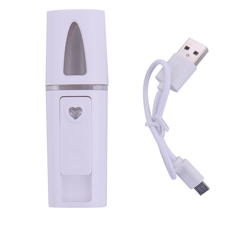 Máy xông hơi mặt nano mini cầm tay moisture spray tốt cho da mặt - máy xông mặt xịt khoáng nano mini - may xong mat mini -may xit khoang