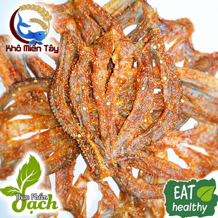 Khô cá lóc khô gửi nước ngoài - đặc sản khô miền tây