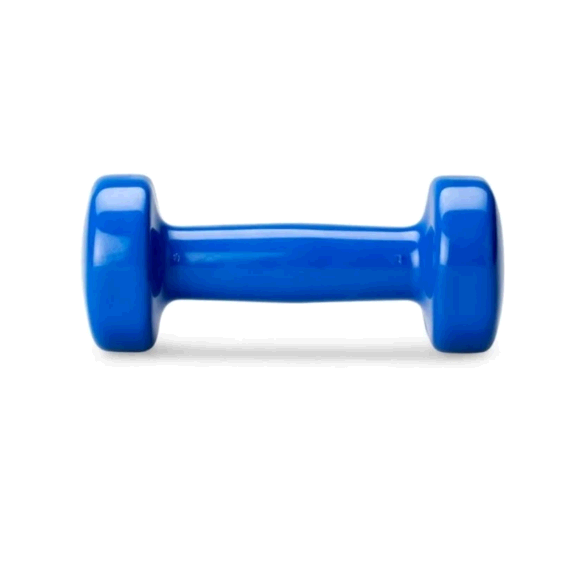 Bộ 2 tạ NHẬP KHẨU TNK 1Kg (Xanh dương)