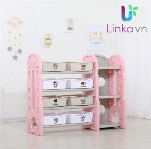 Kệ đựng đồ chơi trẻ em đa năng thông minh KDC002