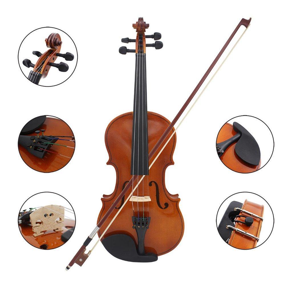 Đàn violin cao cấp deviser v30 4/4 fullbox - mặt gỗ vân sam