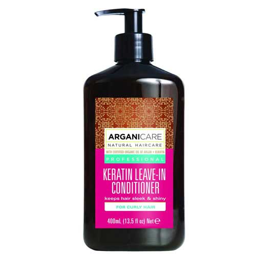 Kem xả khô Arganicare Keratin Leave-in 400ml