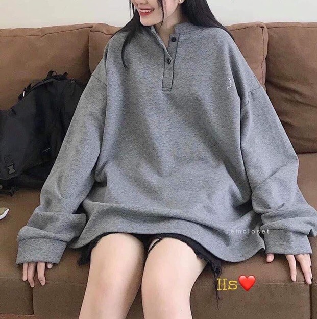 Hoa Fashion Áo Khoác Hoodie TrơCó Mũ Cao Cấp Cực Hot 2019