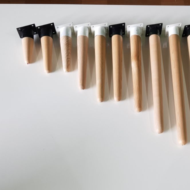 chân gỗ tần bì cao 72cm giá tại xưởng tiện cnc