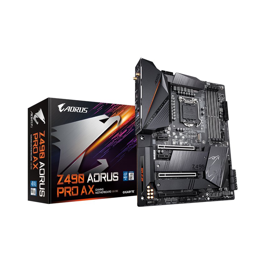 Mainboard gigabyte z490 aorus pro ax