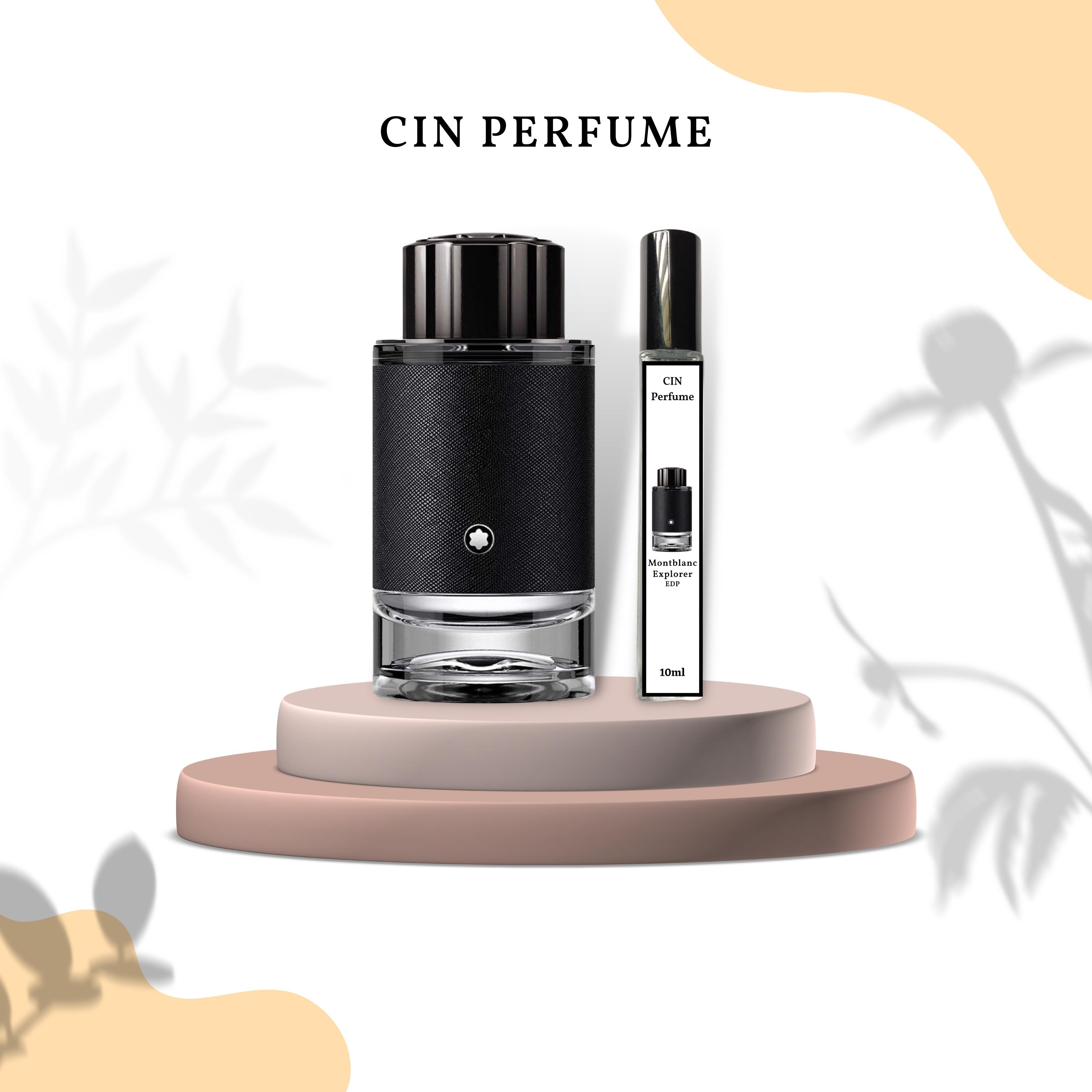 Nước hoa nam montblanc explorer edp - chiết 10ml - cin perfume