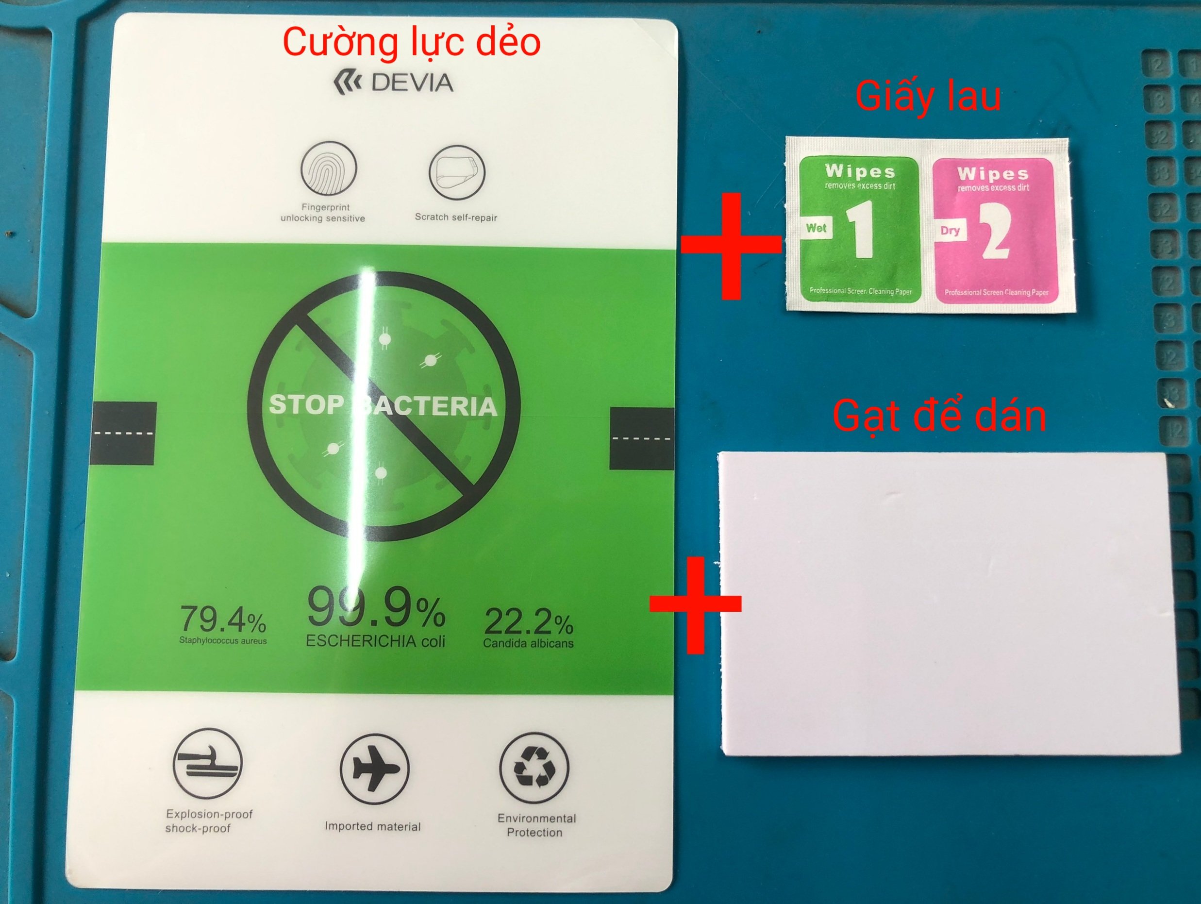 Oppo A93 5G _ Cường lực dẻo, ppf chịu lực cao với vật liệu TPU