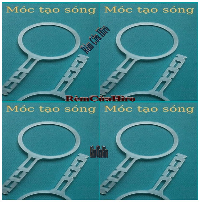 Móc tạo sóng rèm màn cửa-móc nhúng sóng rèm