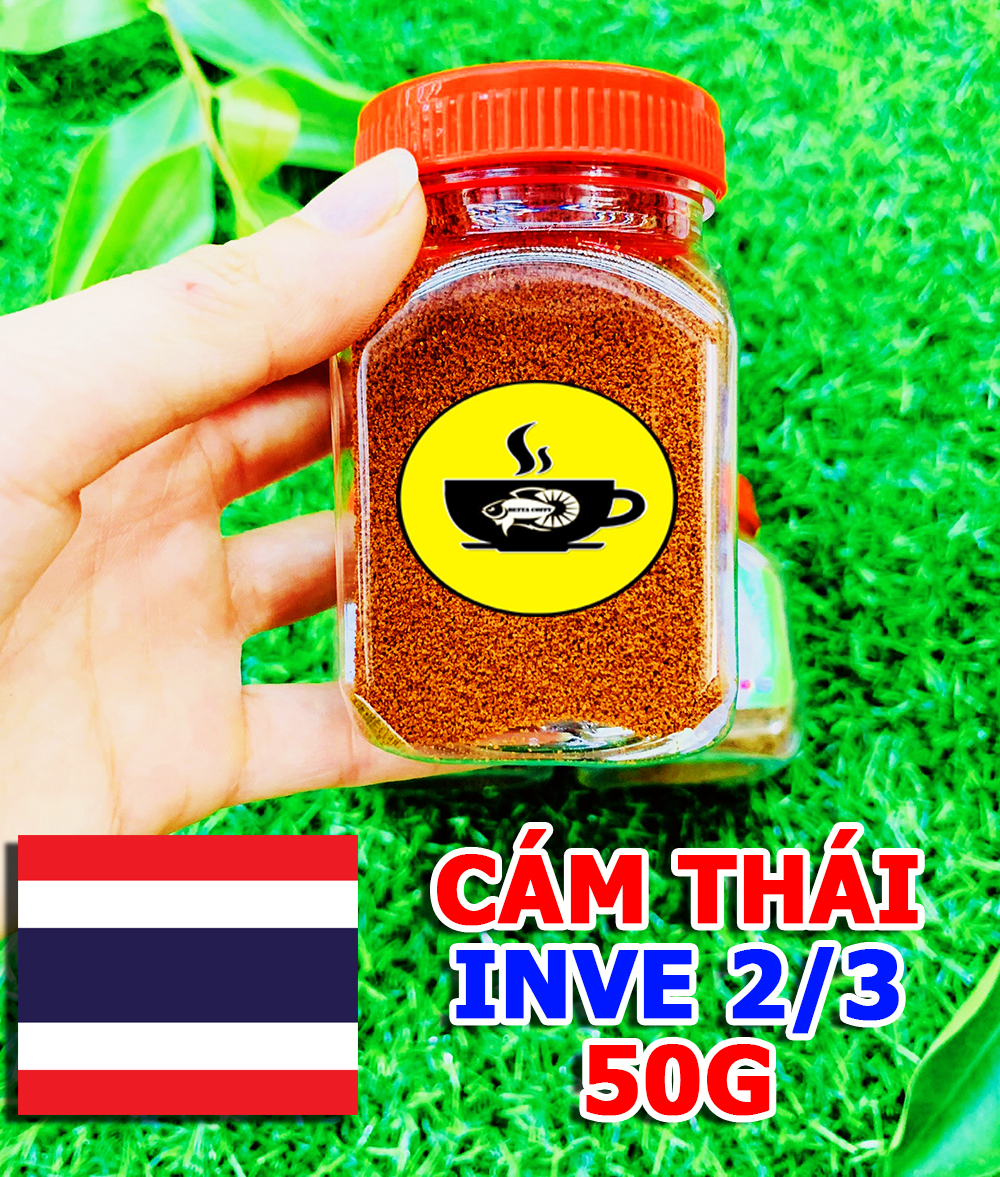 Cám inve - thức ăn cá