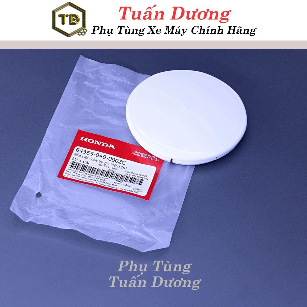Nắp nhựa che bugi gắn yếm honda dream - nắp che bugi gắn bửng xe dream lắp dream thái, dream việt