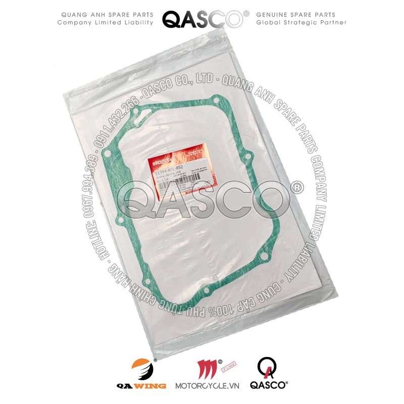 Gioăng nắp máy phải honda wave 100 / dream 100 / wave alpha qasco