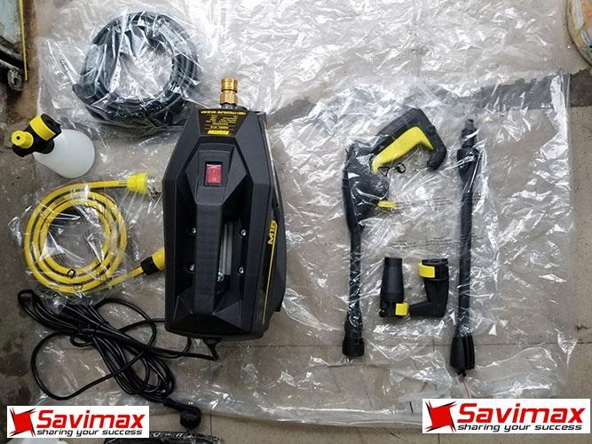Máy rửa xe Martin M18 , máy xịt rửa ô tô, máy xịt rửa xe máy
