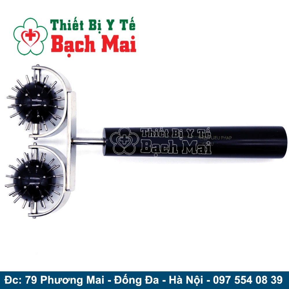 ☢◐ Lăn Cầu Đinh Đôi Lớn - Dụng Cụ Diện Chẩn