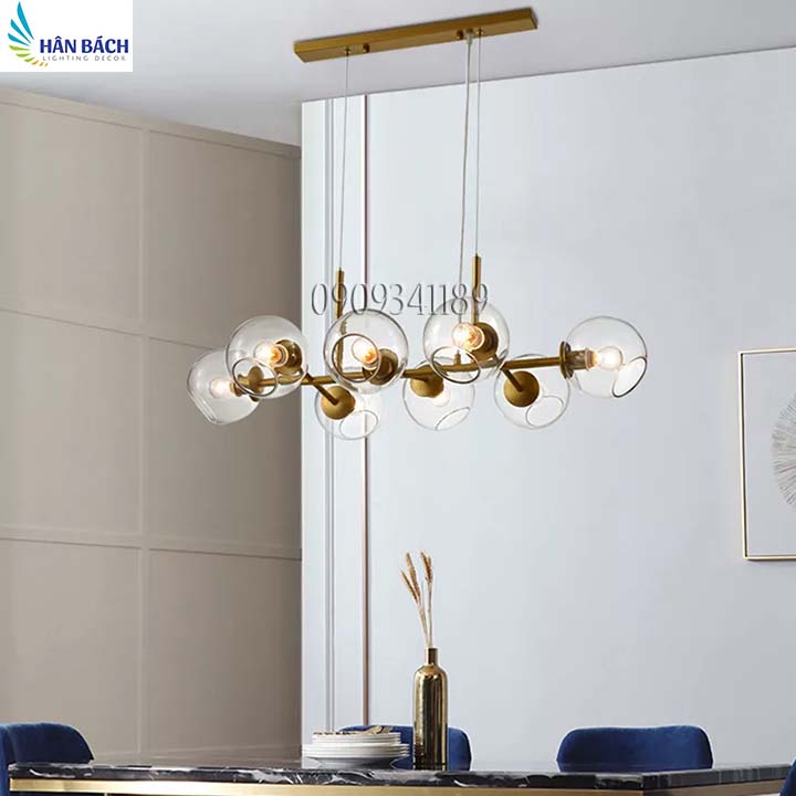 [HCM]Đèn chùmĐèn thả trang trí bàn ănđèn thả trần hiện đạiđèn thả saloncafe