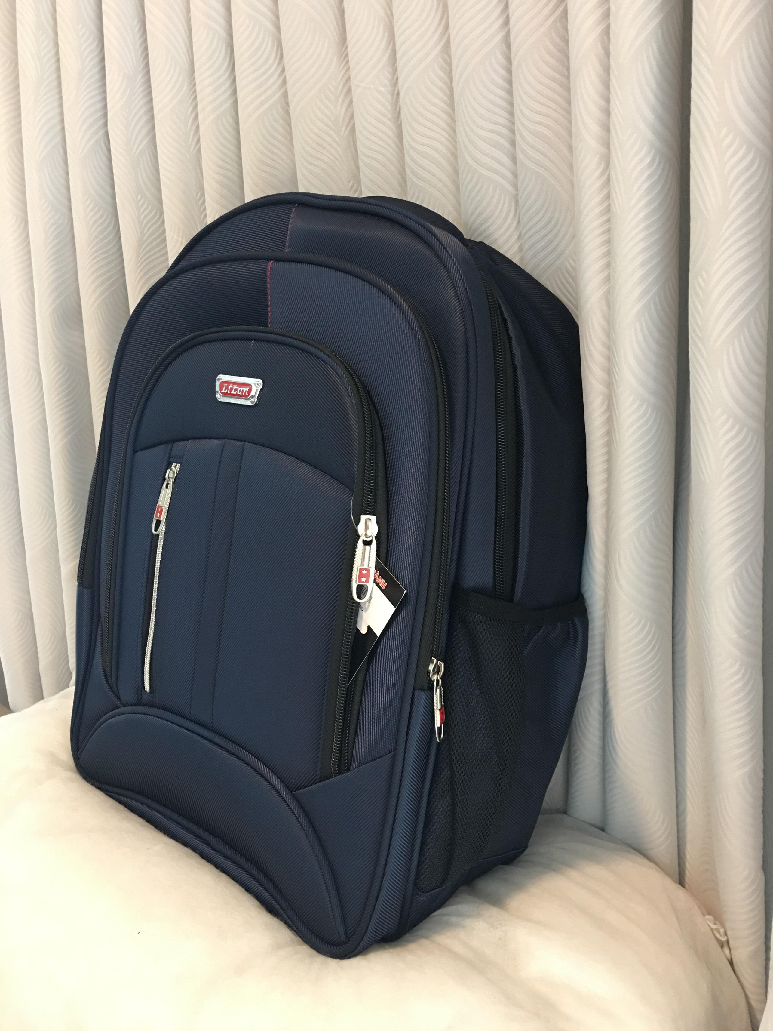 45x35cm BALO LAPTOP DU LỊCH NAM NỮ CHẤT LƯỢNG ĐI HỌC ĐI LÀM  NHIỀU MÀU KHÓA DỌC - M12