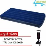 Đệm bơm hơi Intex 68757 kèm bơm tay (99x191x22cm)