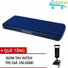 Đệm hơi cá nhân Intex 68950 (76x191x22cm) tặng bơm tay