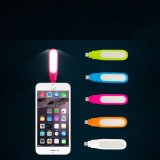 Đèn hỗ trợ ánh sáng chụp hình cho iPhone siêu đẹp H19-Trắng