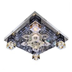 Đèn mâm trang trí ốp trần đổi màu Netviet NC 9042 led