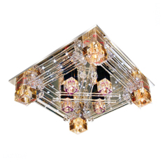 Đèn mâm trang trí ốp trần Netviet NC 8075 led