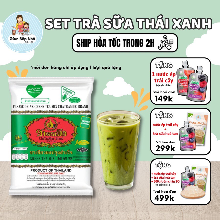 Trà thái xanh thái lan