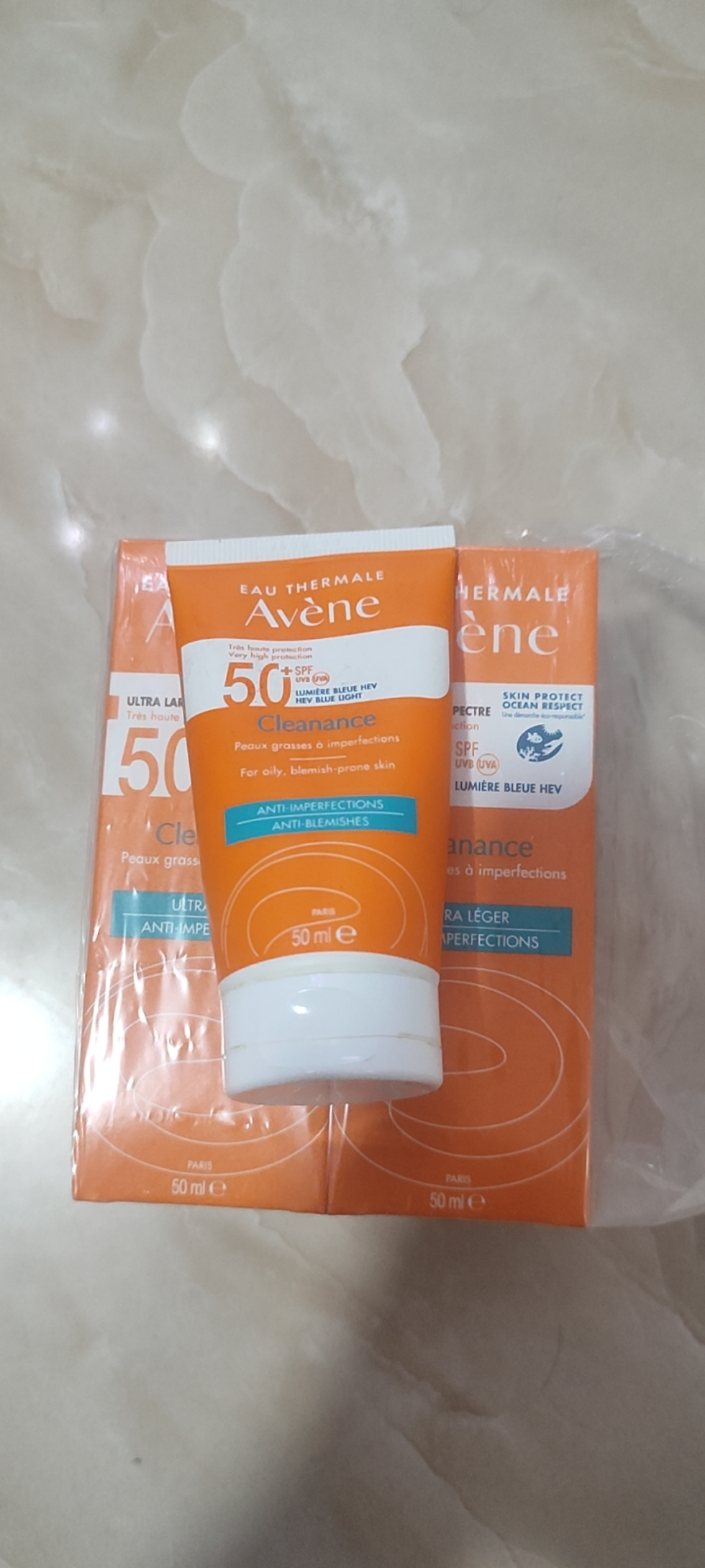 Kem chống nắng Avene Pháp SPF50 ngăn ngừa chứng nám da