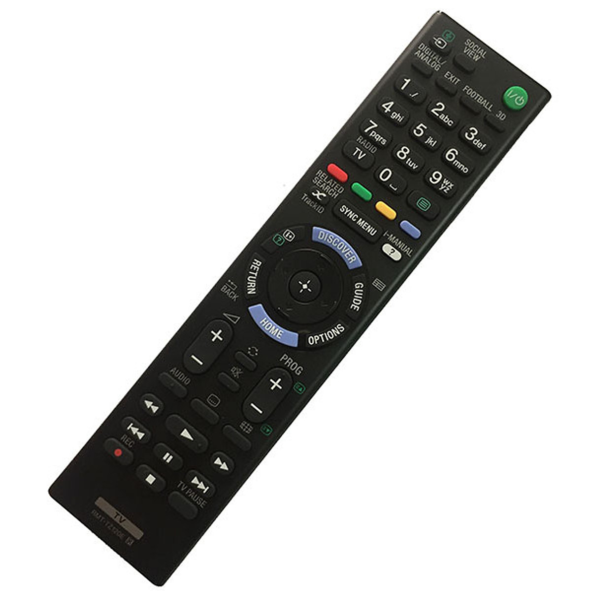 Remote cho Tivi Sony, Điều khiển dành cho tivi Sony smart RMT - TZ120E xịn
