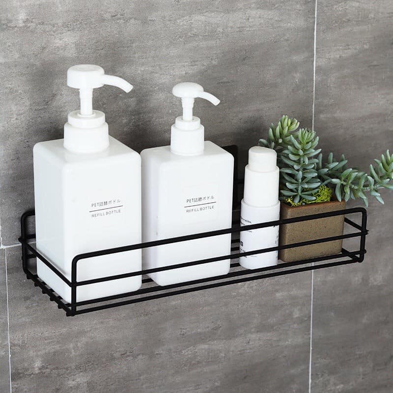 Kệ sắt dán tường đa năng (loại hình chữ nhật) siêu chắc