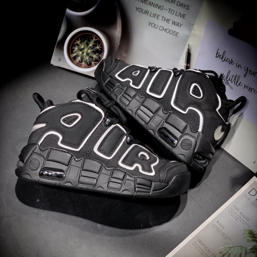 [HCM]Giày Thể Thao Uptempo full size nam nữ [ Hàng đẹp+ Tặng kèm tất]