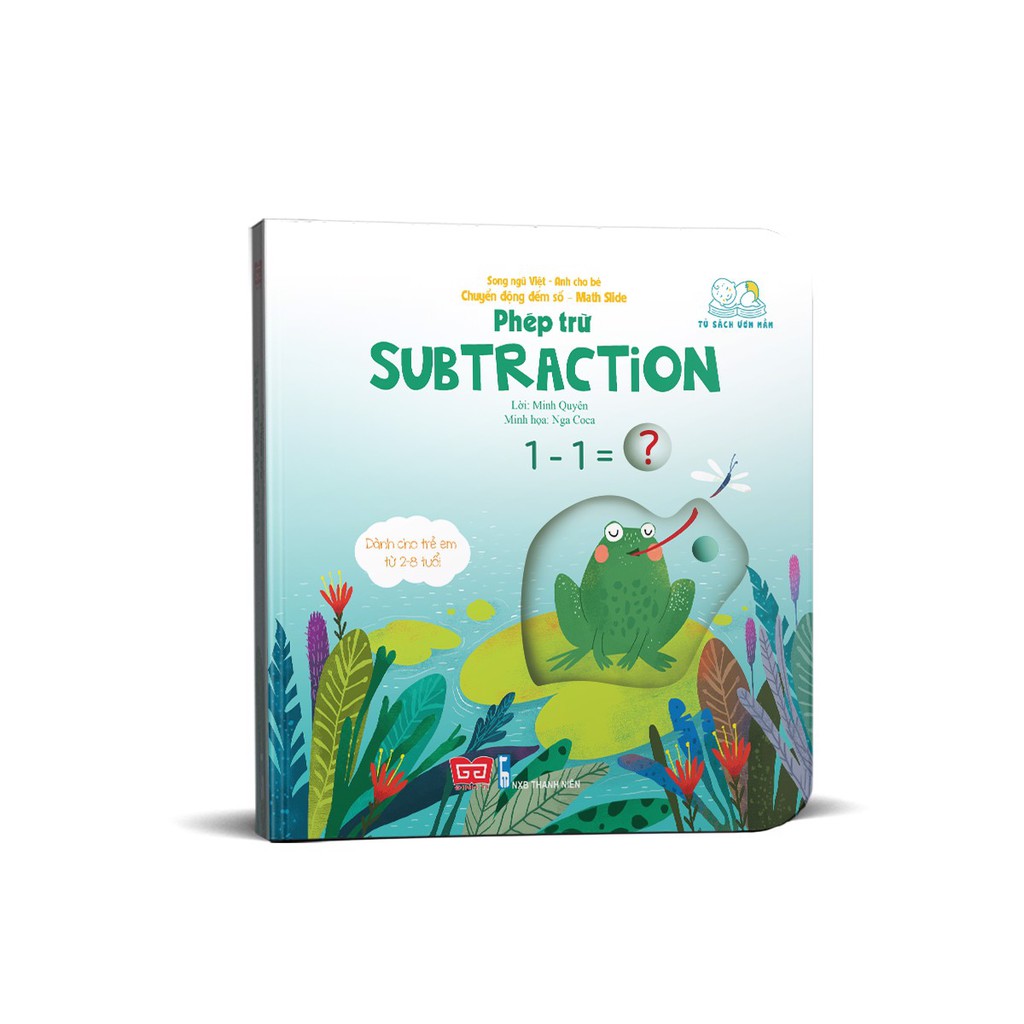 Sách tương tác - Chuyển động đếm số - Math slide - Phép trừ - Subtraction