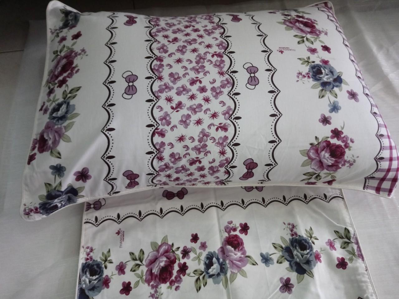 1 cặp ( 2 cái) Áo gối đầu Thắng Lợi 50x70 cm
