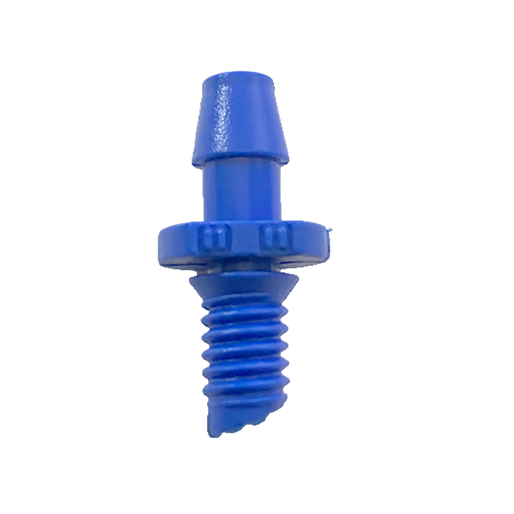 Khởi thủy 1 đầu ren 1 đầu gài MÀU XANH LAM (sử dụng ống 5x76x8)