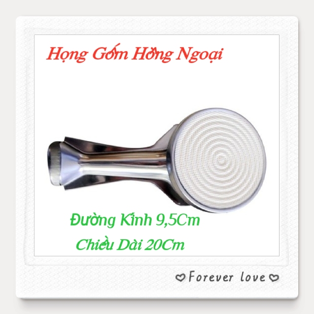 Họng Gốm Hồng Ngoại Dùng Cho Bếp Gas