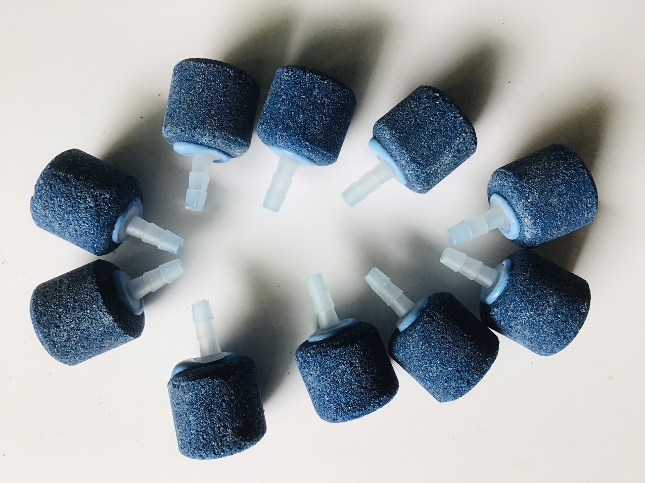Đầu sủi oxy tròn siêu mịn 3x3 | đá sủi oxy siêu mịn cho hồ cá cảnh thủy sinh