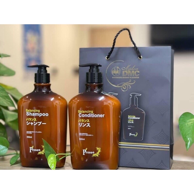 Dầu gội chống gàu chống rụng tóc cực thơm Prosee